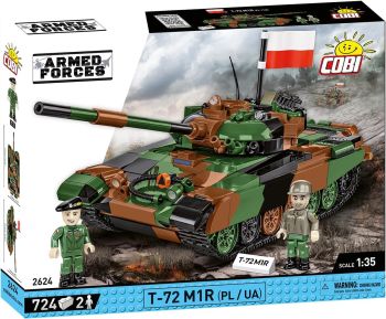 COB2624 - Char T-72 M1R - 720 Pièces