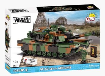COB2633 - Char M1A2 SEPv3 Abrams - 1065 pièces