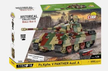 COB2654 - Char Pz.Kpfw. V Panther Ausf.A - 1152 Pièces