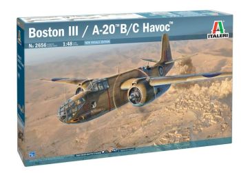 ITA2656 - Avion bombardier BOSTON III / A-20B Havoc à assembler et à peindre