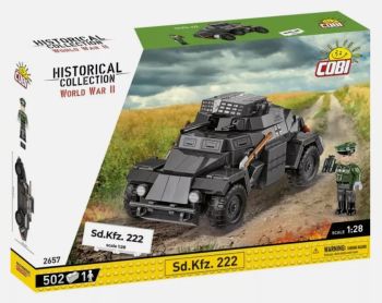 COB2657 - Char Sd.Kfz. 222 - 502 Pièces