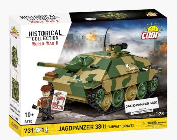 COB2670 - Char JAGDPANZER 38t / Chwat - 731 pièces