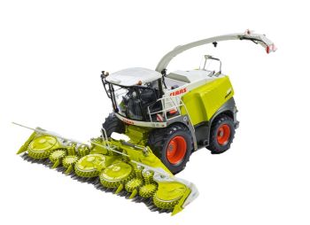 MAR267176 - Ensileuse CLAAS Jaguar avec bec à maïs Orbis 900