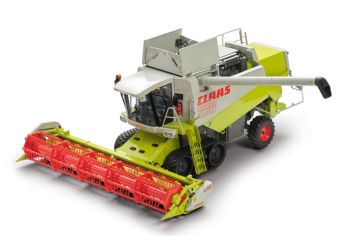 MAR267182 - Moissonneuse batteuse CLAAS Lexion 480 Terra Trac avec coupe C750 - Limitée à 2000ex.