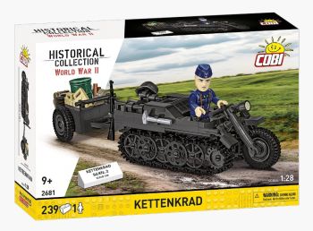 COB2681 - Véhicule militaire Keetenkrad - 239 pièces