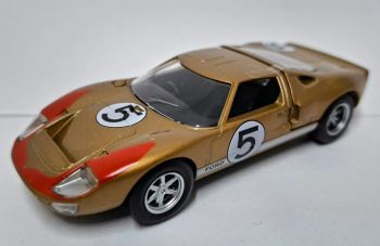 NOREV270578 - FORD GT40 1966 #5 - Jet-car