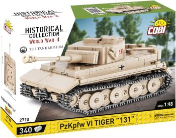 COB2710 - Char PzKpfw VI Tiger 131 - 340 Pièces