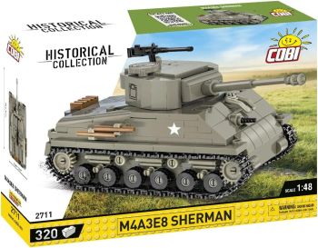 COB2711 - Char M4A3E8 SHERMAN - 320 Pièces