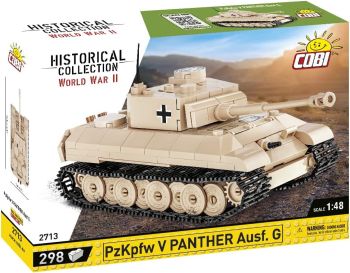 COB2713 - Char PzKpfw V PANTHER Ausf.G - 298 Pièces