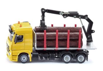 MERCEDES ZETROS Grumier 3 Essieux Avec grue
