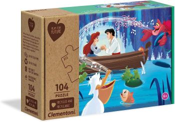 CLE27152 - Puzzle 104 pièces Disney La Petit Sirène