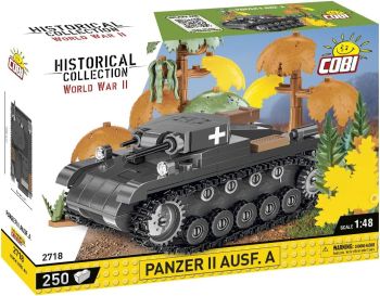 COB2718 - Char PANZER II AUSF.A – 250 Pièces