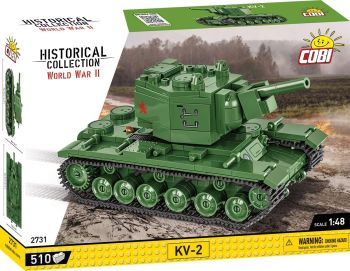 COB2731 - Char KV-2 – 510 Pièces