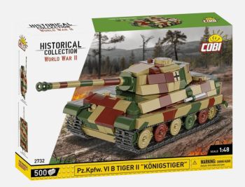 COB2732 - Char Pz.Kpfw. VI B Tiger II - KÖNISGSTIGER - 500 Pièces