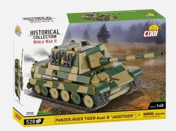 COB2733 - Char PANZERJÄGER Tiger Ausf.B - JAGDTIGER - 528 Pièces