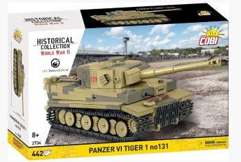 COB2734 - Char PANZER VI Tiger I N°131 - 442 pièces