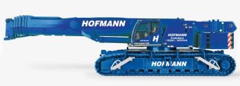 CON2746/02 - Grue sur chenilles LIEBHERR LTR 1220 HOFMANN