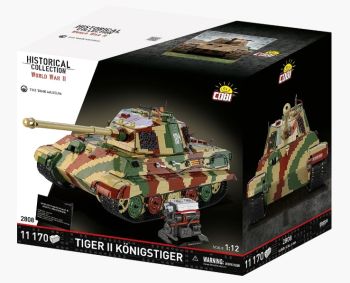 COB2808 - Char TIGER II Konigstiger - 11 170 pièces