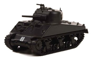 M4 SHERMAN Tank 1944 de la série BLACK BANDIT Collection sous blister