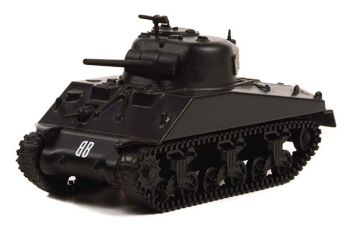 GREEN28090-A - M4 SHERMAN Tank 1944 de la série BLACK BANDIT Collection sous blister