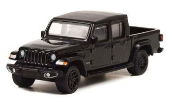 GREEN28090-E - JEEP Gladiator 2021 de la série BLACK BANDIT Collection sous blister