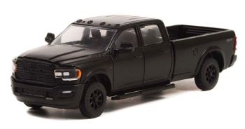 GREEN28090-F - RAM 2500 Crew cab 2021 de la série BLACK BANDIT Collection sous blister