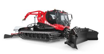 JC2810 - Dameuse PISTENBULLY 800W avec treuil