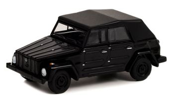 GREEN28110-C - VOLKSWAGEN Thing type 181 1968 noire de la série BLACK BANDIT sous blister