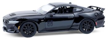 GREEN28170-B - FORD Mustang GT coupé 2024 noir de la série BLACK BANDIT sous blister