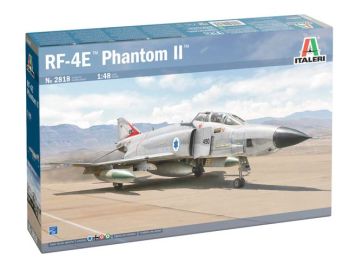 ITA2818 - Avion de chasse McDONNELL Douglas RF-4E Phantom II à assembler et à peindre