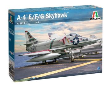 ITA2826 - Avion de chasse A-4 E/F/G Skyhawk à assembler et à peindre