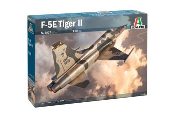 ITA2827 - Avion de chasse F-5E Tiger II à assembler et à peindre