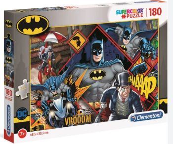 CLE29108 - Puzzle 180 pièces Dc Comics BATMAN
