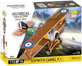 COB2987 - Avion militaire SOPWITH. F.1 CAMEL - 176 Pièces