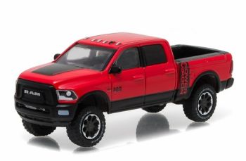 GREEN29873 - DODGE Ram 2500 Power Wagon 2017 Rouge et noir sous blister