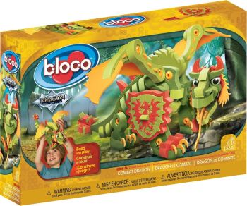BLOC20002 - Dragon de combat 155 pièces