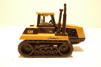 OCERT3376 - Occasion-Tracteur sur chenilles CHALLENGER  65D Ech:1/64 "Quelques éclats de peinture"-"Sans boîte"