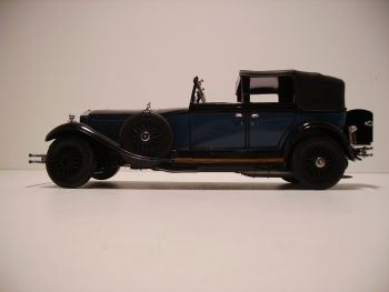 OCB11PR25 - Occasion - ROLLS-ROYCE PHANTOM I (1929) Ech:1/24 "Sans boîte" -"Bon état"
