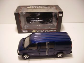 OCDCP50235 - Occasion - Fourgon CHEVROLET 2500 Ech:1/25 "Neuf en boîte"