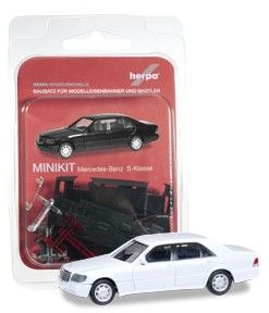 HER012751-002 - MERCEDES Class S W140 "Blanche" Ech:1/87 - En Kit