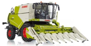 WIK77818 - Moissonneuse CLAAS Tucano 570 Avec bec conspeed 8-75FC