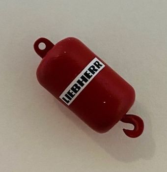 YCC201-1 - Crochet  LIEBHERR 14.3 Tonnes Rouge