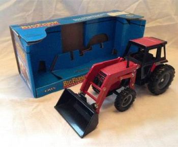 OCERT4508 - Occasion - Case 2294 avec chargeur "Neuf en boîte" - "Boîte abîmée"