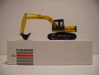 OCCON2844 - Occasion - Pelle à chenilles FURUKAWA 735 avec godet rétro "Neuf en boîte"