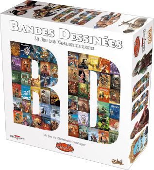 ASM2015-11 - Le jeu des Collectionneurs Bandes dessinées