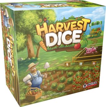 ASM2018-1 - HARVEST DICE | dés 8 ans