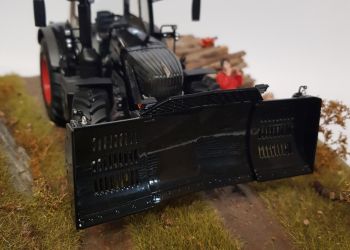 AGM55 - Lame extensible Noir/black - Artisanal