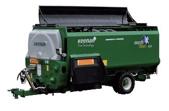 BRI43146A1 - Mélangeuse Distributrice KEENAN Meca Fibre 380 - (Disponible OCTOBRE)