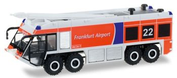 HER092135 - Camion de pompiers aéroport "frankfurt airport" Ech:1/87