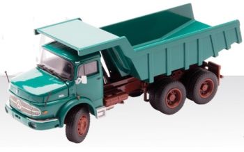 CON1052/05 - MERCEDES Lak 2624 6x4 Benne Kipper "Vert"